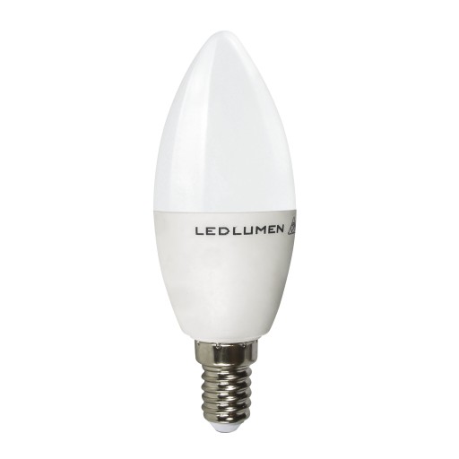 E14 LED žiarovka SVIEČKA 8W=60W 806lm 160° Úspora energie bez blikania