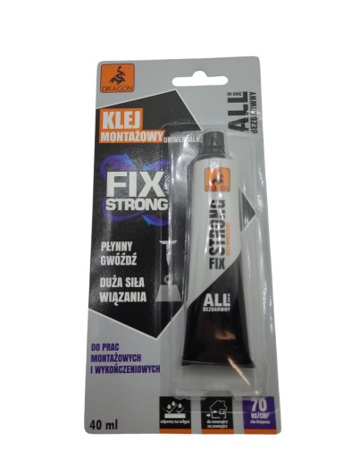 Fix Strong DRAGON MONTÁŽNE LEPIDLO na značky
