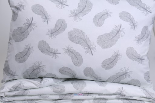 OBLIEK NA VANKÚŠ 40x60 cm BAVLNA 100% JASIEK BABYMAM Zips