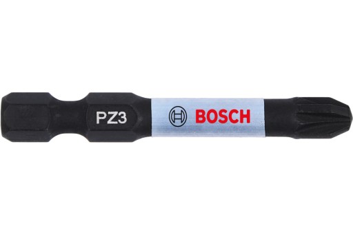 Čepelový bit PZ3 50mm Kontrola nárazu BOSCH