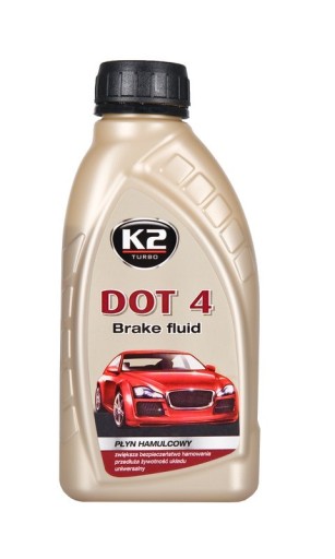 K2 BRZDOVÁ KVAPALINA DOT 4 0,5L