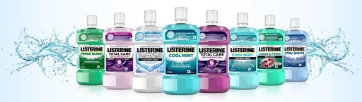 Listerine Advanced White 500 ústna voda