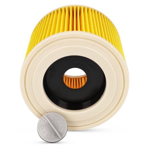FILTER PRE VYSÁVAČ KARCHER MV2 MV3 WD2 WD3 SE4001 VYSÍLENÝ VÝMENA