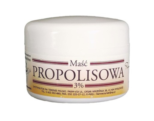 Farm-Vix masť na zápal Propolisová masť 50 ml 50 g