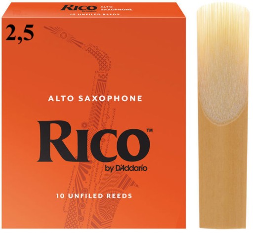 Prútik D'Addario Rico pre saxofónový alt 2.5