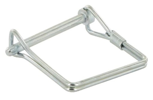 Skladacia závlačka na štvorcovú rúru 4,5x38mm