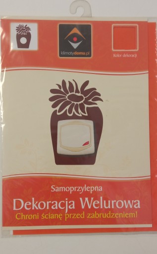 NÁLEPKA NA SPÍNAČ KONTAKTNÁ ZÁSUVKA PRE ZAMATOVÚ STENU MIX DIZAJNOV