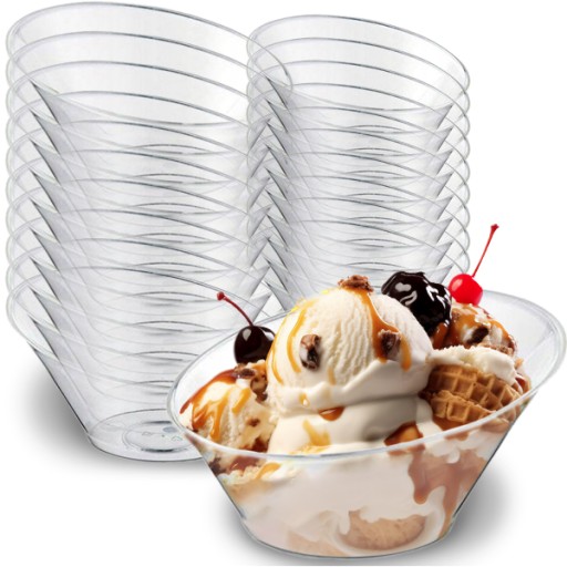 NÁDOBY NA FINGERFOOD NA Ochutnávky DEZERTOV 70ml 24