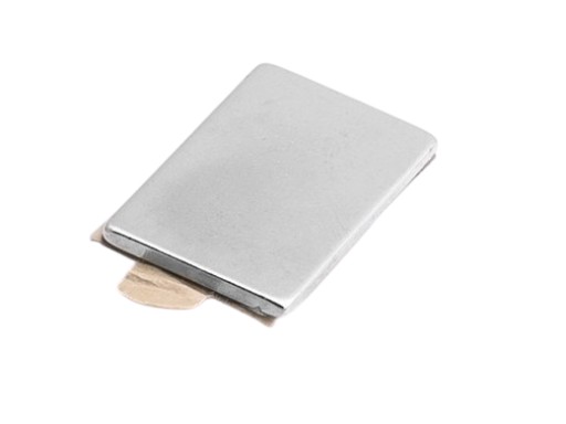 Neodymový magnet 30x10x1mm s 3M lepiacou páskou 10 ks
