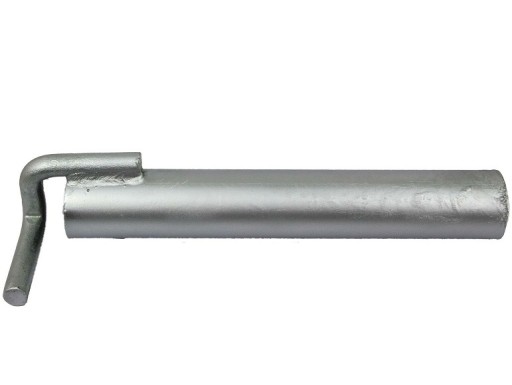 spojka kotvy lešenia 48,3 mm x 0,3 m, žiarovo zinkovaná