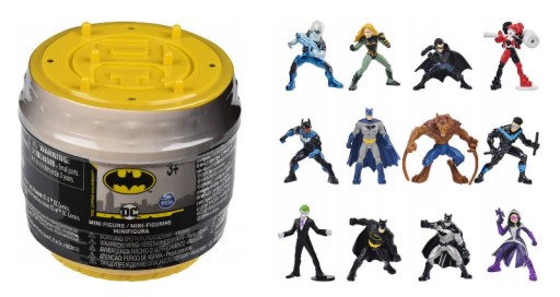 Minifigúrka Spin Master BATMAN ORIGINÁL 1 kus