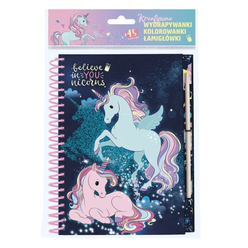 MALOW NOTES SCRATCAT BOOK 180X260 JEDNOVEL