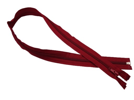 Zips ch. špirála 5 bordová 80 cm