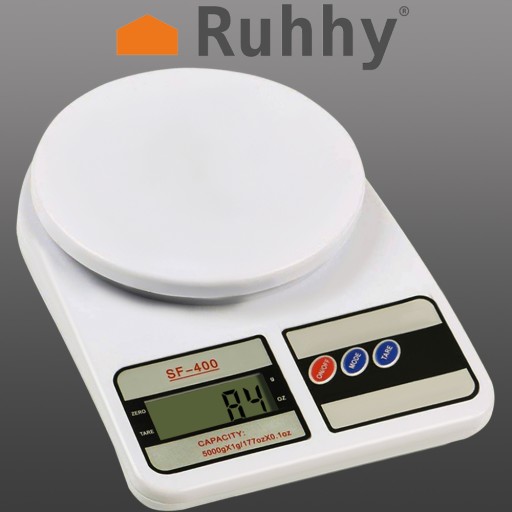 Kuchynská LCD elektronická gramová váha 1g - 10kg