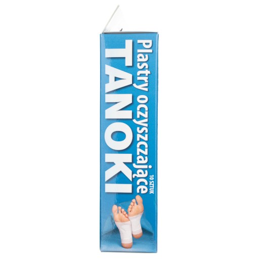 Tanoki Detox čistiace náplasti 10 ks