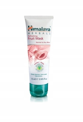 HIMALAYA OVOCNÁ OSVIEŽUJÚCA TVÁROVÁ MASKA 75ml