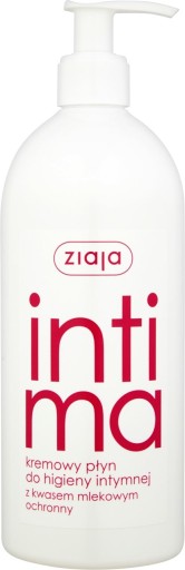 ZIAJA INTIMA KRÉMOVÁ KYSELINA MLIEČNA TEKUTINÁ 500ML