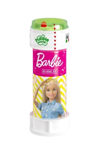 Barbie mydlové bubliny 60 ml