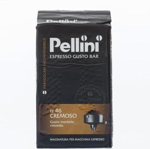 Mletá káva PELLINI ESPRESSO BAR CREMOSO 250g
