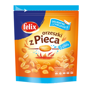 1x 220g FELIX Pražené orechy so soľou