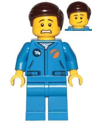 Figúrka cty1041 LEGO CITY ASTRONAUT