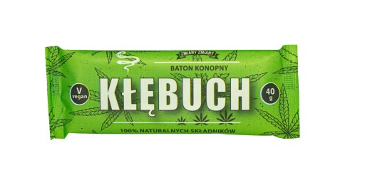 Konopná tyčinka Kłębuch 40g Zmeny Zmeny