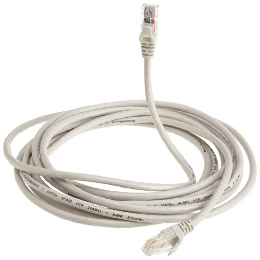 RJ45 SIEŤOVÝ ETHERNETOVÝ KÁBEL PRE INTERNET 4x 4,2m