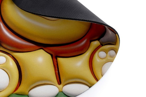 Protišmyková kúpeľňová podložka pre deti, 3D, farebná
