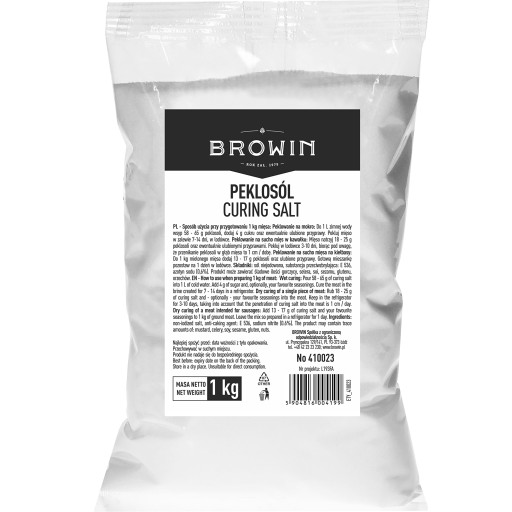 Nakladacia soľ Soliaca soľ 1 kg