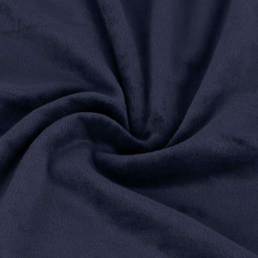 POTAH NA okrúhlu stoličku, NÁMORNÍCKA MODRÁ, ELASTICKÝ VELÚR, UNIVERZÁLNY
