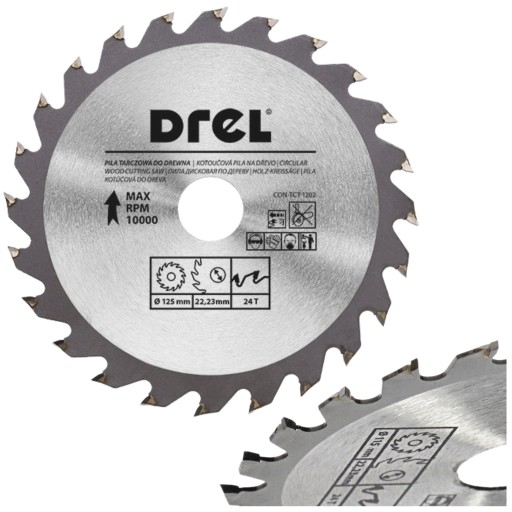 PÍLOVÝ DISK NA DREVO WIDIA 125x22,23x24T