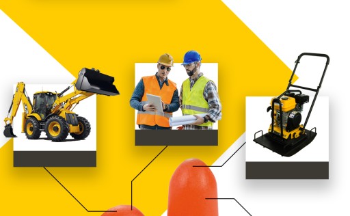 Zátkové chrániče sluchu uvex Com4-fit 1 pár