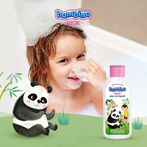 Bambino detská pena do kúpeľa pre deti 400ml