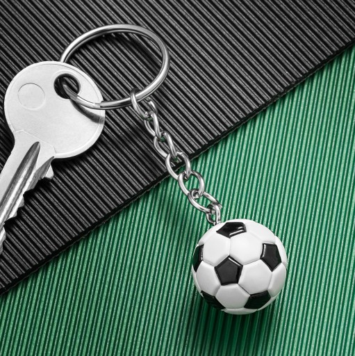 FUTBALOVÝ KEYRING - FUTBAL - športový KEYRING pre FUTBALOVÉHO HRÁČA alebo FANOUŠKA
