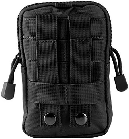 TAKTICKÁ TAŠKA VOJENSKÝ BEDROVÝ PÁS ČIERNA T1