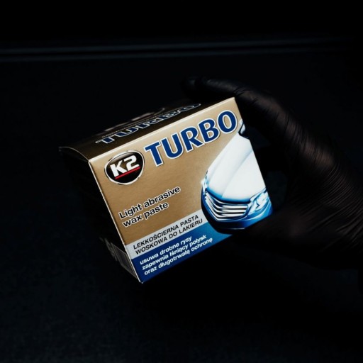K2 TURBO TEMPO ĽAHKÁ BRÚSNA LEŠTIACA PASTA 250G