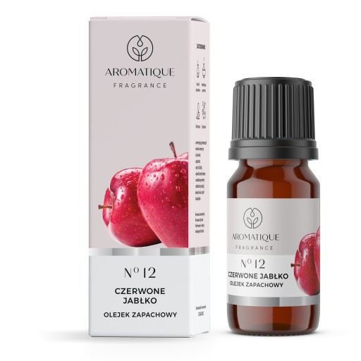 OLEJOVÁ VÔŇA OLEJE AROMATICKÉ 12ml JABLKO OVOCNÁ INTENZÍVNA VÔŇA