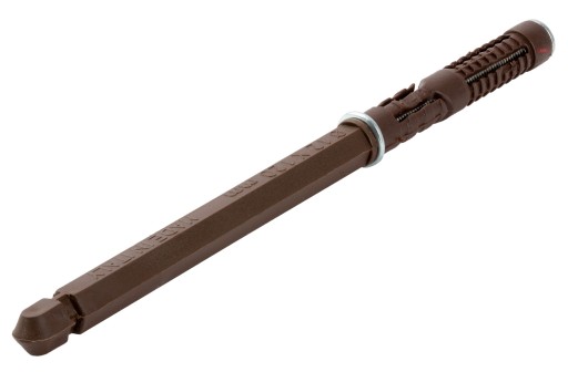 NEVIDITEĽNÝ DRŽÁK NA MONTÁŽ POLICE NA RUKÚ 12x120