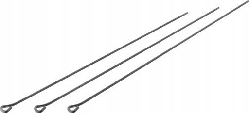 Upevňovacia tyč s očkom 250 mm, doska GK, 50 ks.