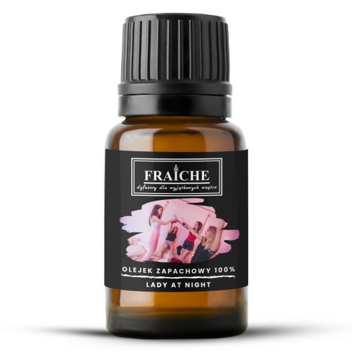 LADY AT NIGHT vonný olej 10ml AROMATERAPIA