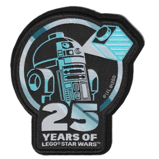 Látková záplata k 25. výročiu LEGO Star Wars