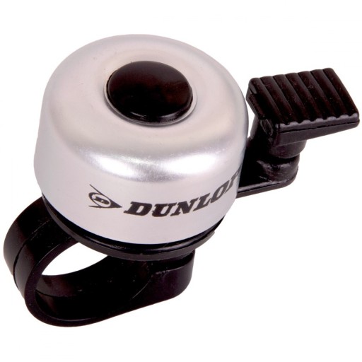 BICYCLE BELL, malý, mechanický, pre bicykel Dunlop 35 mm