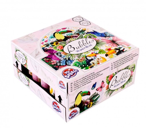 Mydlové bubliny 55ML Tucan/Butterfly MY BUBBLE