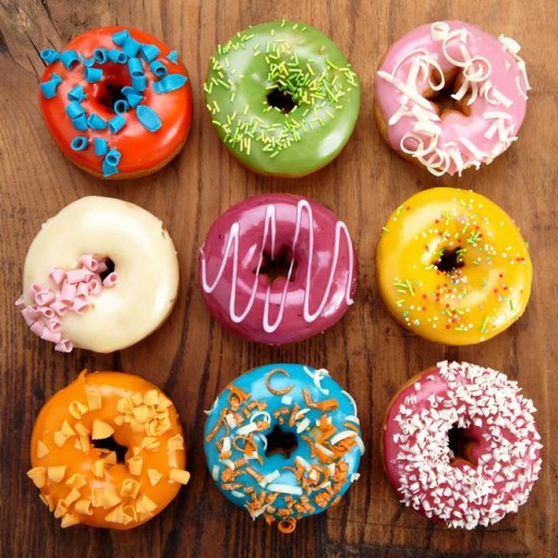 FORMA NA DONUTY Forma na donuty donuty donuty na DONUTS DONUTS donuty 6 ks