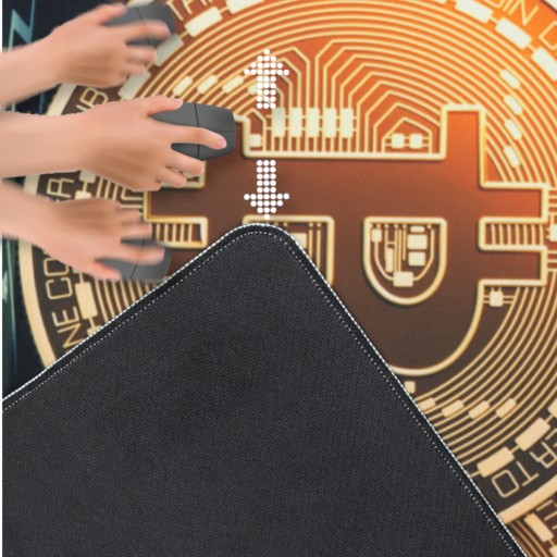 HERNÁ PODLOŽKA POD MYŠ MAT 90x40 BTC