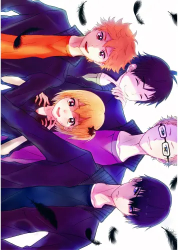 Plagát Anime Manga Haikyuu hy_061 A3
