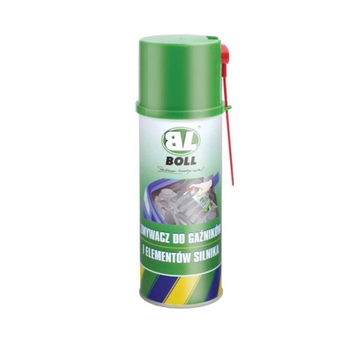 BOLL ČISTIČ KARBURÁTORA A PLYNU 400ml