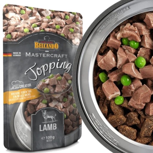 BELCANDO MASTERCRAFT KRMIVO PRE PSY JAHANČIA POĽAVA 100 g