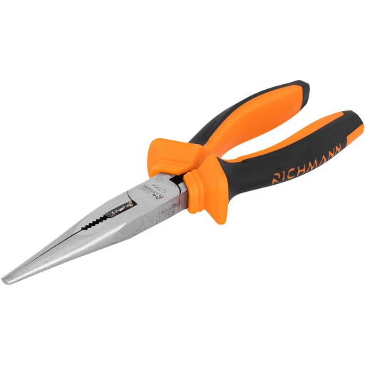 C7064 PREDĹŽENÉ KLIEŠTE PRIAMY 200MM RICHMANN