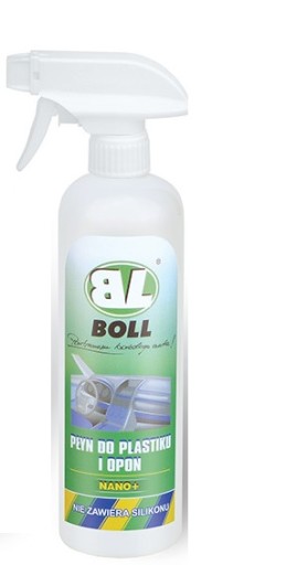 BOLL LIQUID na údržbu PLASTOV A PNEUMATÍK - 250ml